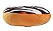 We pay your sales tax Icing Sugar Donut Throw Pillow Soft Bolster Sofa Cushion Chair Seat Pad Home Decor (Chocolate Donut)