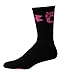Under Armour Men's UA Speed Don't Lie Crew Socks Large Black