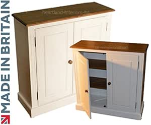 Con armario y de pino, hecha a 91,44 juego de x 91,44 cm con colores