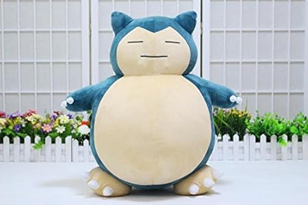giant snorlax plush amazon