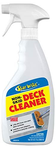 Star brite Non-Skid Deck Cleaner & Protectant - Wash Grime out of Non-Slip Surfaces & Protect from Future Stains (Best Deck Coating Products)