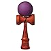 Kendama USA - Kaizen - Padauk Wood - Silk Paint - Purple