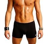Platinum Sport Men's Square Cut Boxer Swimsuit