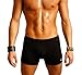 Platinum Sport Men's Square Cut Boxer Swimsuit