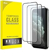 JETech Full Coverage Screen Protector for iPhone 11