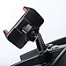 TOPPOWER Car Dash Cell Phone Holder with ABS Storage Box 360 Degree Rotate GPS Bracket Holder Auto Mobile Holder Stand Kit for Renegade 2015 2016 2017 2018