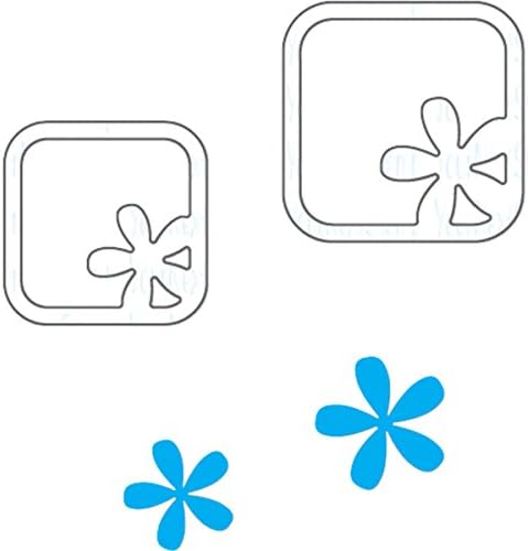 Your Next Stamp Die-Flower Cube