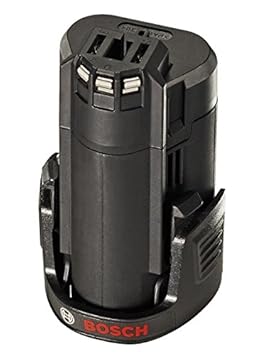 Bosch Professional 10,8 Volt Ersatz Akku (für Li-Ionen Geräte von Bosch für Heimwerker und Garten)