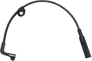 Vkinman 84688287 1PC Brake Pad Wear Sensor Replacement for G-M Vehicles, Suitable for Daily Driving and Harsh Conditions, Bla