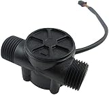 DIGITEN Water Flow Control Meter LCD + G1/2" Sensor & Solenoid Valve view 4