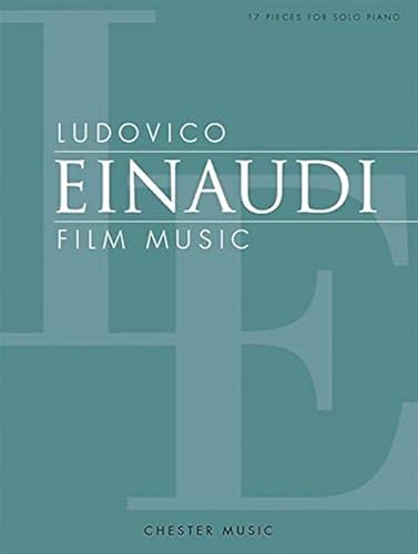Download Einaudi Film Music Piano Solo Book- PDF