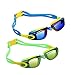 Hurdilen Kids Swim Goggles,2 Pack,Swim Goggles for Kids Swimming Goggles with Anti-Fog UV Protection No Leaking Coated Lens for Boys Girls Youth Kids