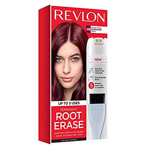 Root ErasePermanent Hair Color, 4B Burgundy (Pack of 2)