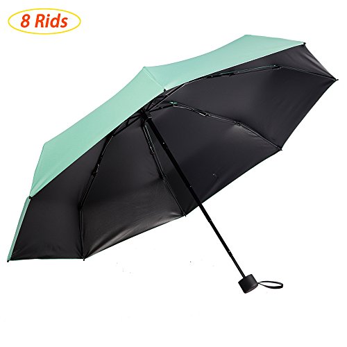 image for NOOFORMER Mini Travel Sun&rain Umbrella (6&8 Rids)- Light Compact Para