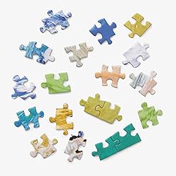 Clark Little: The Art of Waves Puzzle: A Jigsaw