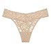 10 Pack: Free to Live Women's Lace Thong Panties