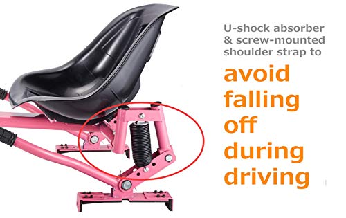 Hishine-New-Electric-Hoverboards-Parts-Go-Kart-with-Shock-Absorption-Fun-for-Kids-Fits-6inches8inches10inches-Hoverboards-Electric-2-Wheels-Balance-Scooter