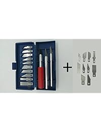 Kit de herramientas para impresora 3D de 40 piezas, todas las herramientas de impresión 3D y accesorios necesarios para eliminar, limpiar y terminar impresiones 3D Kit de herramientas incluye espátulas, alicates, pinzas, rascadores y más impresión como un