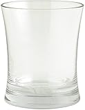 Strahl Design+ Contemporary Clear Tumbler, 14 Ounce