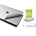 VFENG Premium 6-in-1 3M Skin Decals Screen Protector for 2016~2022+ MacBook Pro 15 Inch with Touch Bar(Model: A1707/A1990)-Silver