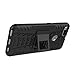 Xiaomi Mi A1 Case Hybrid DWaybox Rugged Heavy Duty Armor Hard Back Cover Case with Kickstand for Xiaomi Mi A1 / Mi 5X 5.5 Inch (Black)