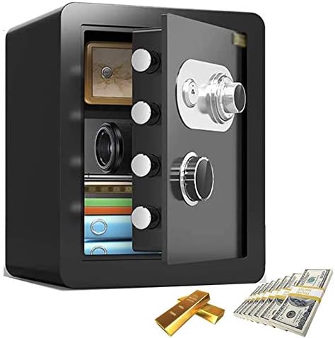 金庫 家庭用 小型金庫 保管庫 56l 中棚付き ファイル 家庭用金庫