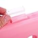 Tobbi Baby Playpen Safety Play Center Yard Baby Kids Home Indoor Outdoor Pen 8 Panel Pink + White