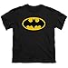 Batman Classic Logo Youth T Shirt (Small)