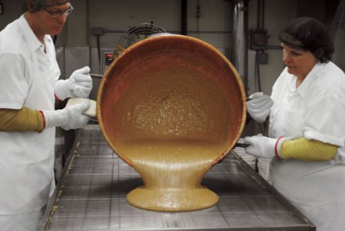 Award-winning Milk Chocolate Covered Butter Toffee, 2 lbs. (approx. 70 Pieces) from The Swiss Colony