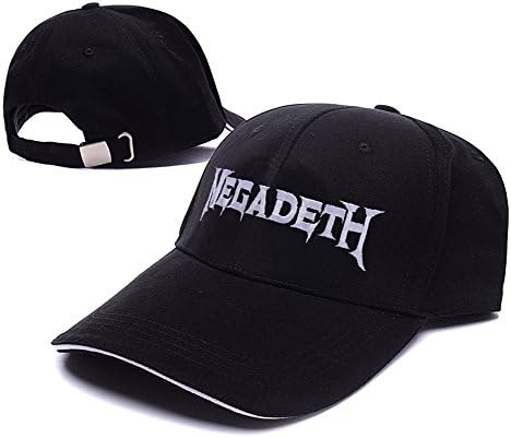 Megadeth Band Logo Adjustable Baseball Caps Unisex Snapback Embroidery Hats