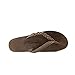 Rainbow Sandals Women’s Flirty Braidy Classic Leather w/Single Braided Strap, Tan/Brown, Ladies Small / 5.5-6.5 B(M) US