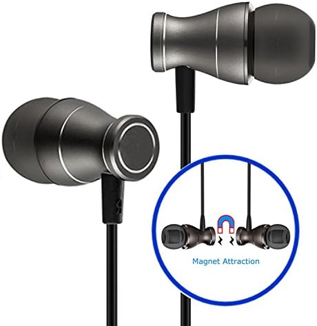 CHSMONB Wired Headphones(Earphones/Earbuds), In-Ear Headphones Wired Bass Stereo Sports Headphones with Snug and Soft Design, Inline Controls for Hands-free Calling and MP3 Players