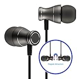 CHSMONB Wired Headphones(Earphones/Earbuds), In-Ear Headphones Wired Bass Stereo Sports Headphones with Snug and Soft Design, Inline Controls for Hands-free Calling and MP3 Players