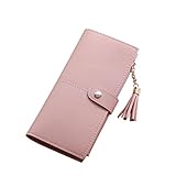 Wallet,2018 Women Simple Long Wallet Tassel Coin