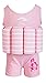 Konfidence Floatsuit (Pink Breton Stripe, 2-3 Years)