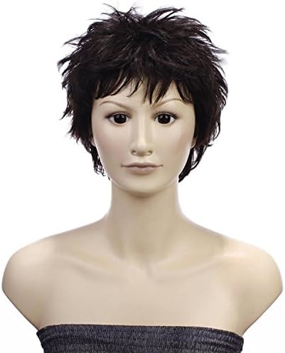 Wigs2you.com Japan Original 100% Human Hair Asian Natural Fashion Full Wig HH-107 Black Size 4