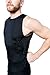 GrayStone Holster Tank Top Shirt Concealed Carry Clothing For Men - Easy Reach Gun Concealment Compression CCW Vest Tactical Clothes, Black, Large