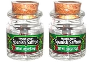 TJ'S Trader Joe's Spanish Saffron Threads - 0.02 ounce, Set of 2
