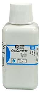 Pittura Per Tessuti Pebeo Setacolor Opaque - Bianco 250 Ml Per Stoffe Scure E Chiare - Foto 9
