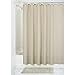 InterDesign York Hotel Cotton Blend Fabric Shower Curtain; 72