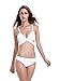 Zeraca Women's 2 Pieces Straps Bathing Suits