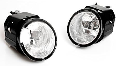 2004-2006 Nissan Titan/Armada OEM Fog Light Set replacement Crystal diamond clear