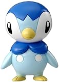 Pokemon Black & White Takaratomy M Figure - M-117 - Piplup/Pochama