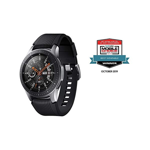 Samsung-Galaxy-Watch-Bluetooth-46-mm-Silver-UK-Version Samsung Galaxy Watch Bluetooth 46 mm - Silver (UK Version)