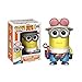 Funko Despicable Me 3-Tourist Jerry (Metallic) Figurine, Multicoloured, 15075