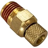 Moroso 97008 Drain Valve, Thumb Screw, 1/4" NPT