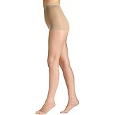 Berkshire womens Shimmers Ultra Sheer Control Top Pantyhose 4429