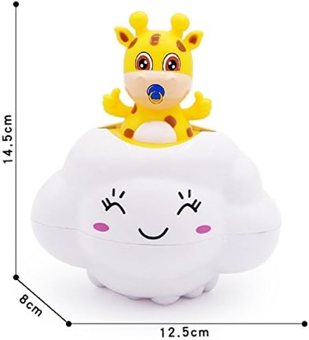 Bathtub Toy Cute Deer Rain Cloud Bath Toy for Baby