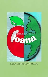 Livro O Pequeno Mundo de Joana