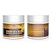 Anti Aging Gold Mask for Face&Neck | Luxury Firming Treatment Reduces Wrinkles | Powerful Formula- Tightening, Lifting, Brightening, Cleansing & Moisturizing | 8.8 oz/250 grams | Desert Beauty